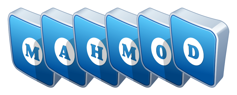 Mahmod flippy logo