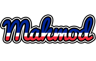 Mahmod france logo