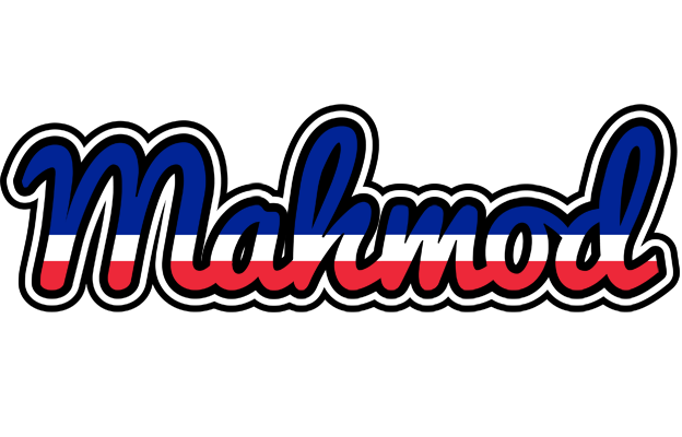 Mahmod france logo