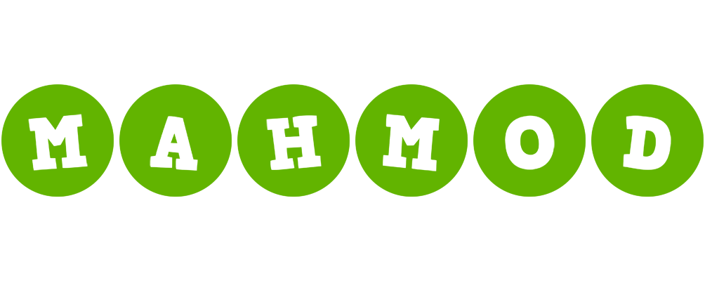 Mahmod games logo