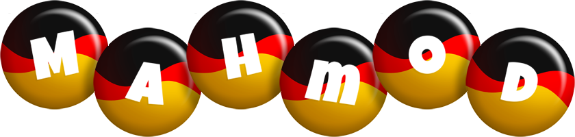 Mahmod german logo