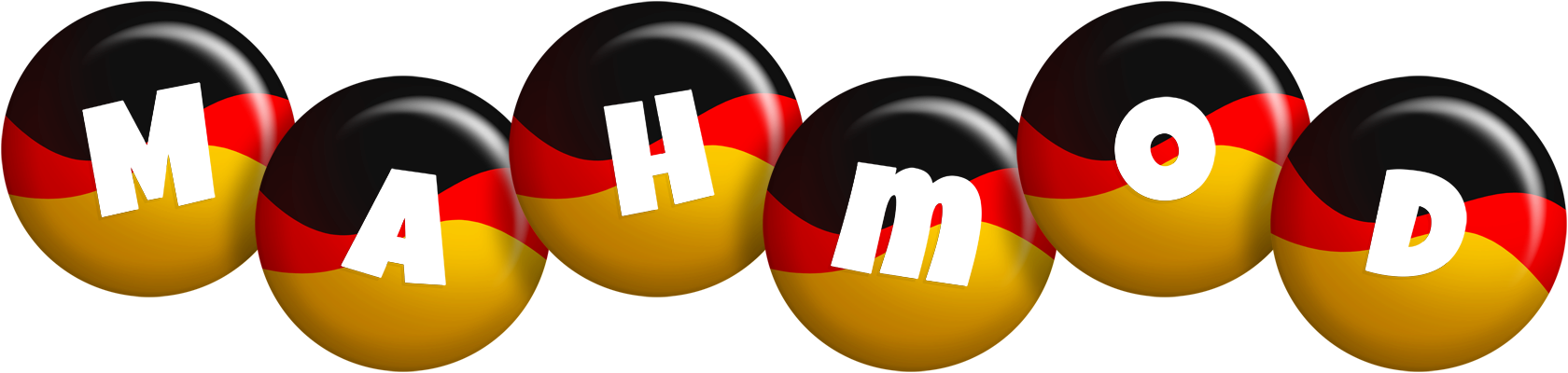Mahmod german logo