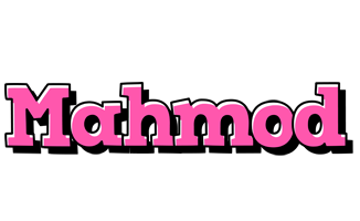 Mahmod girlish logo