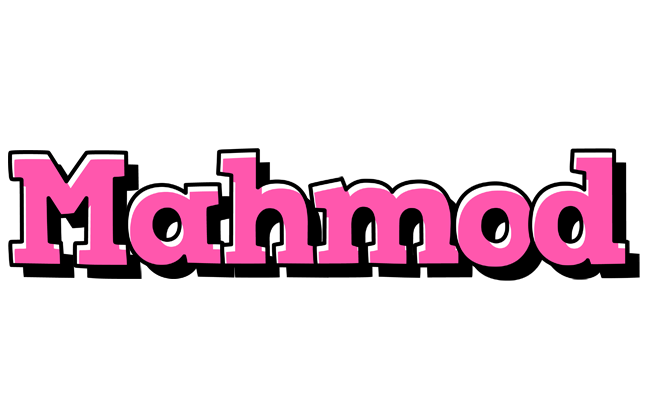 Mahmod girlish logo