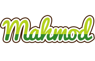 Mahmod golfing logo