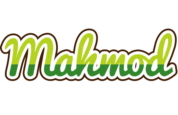 Mahmod golfing logo