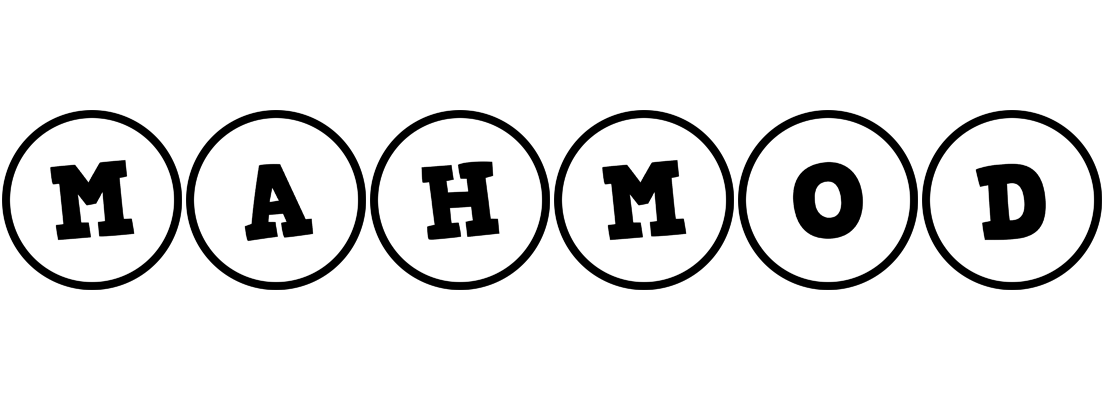 Mahmod handy logo