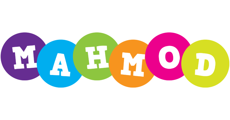 Mahmod happy logo