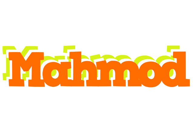 Mahmod healthy logo