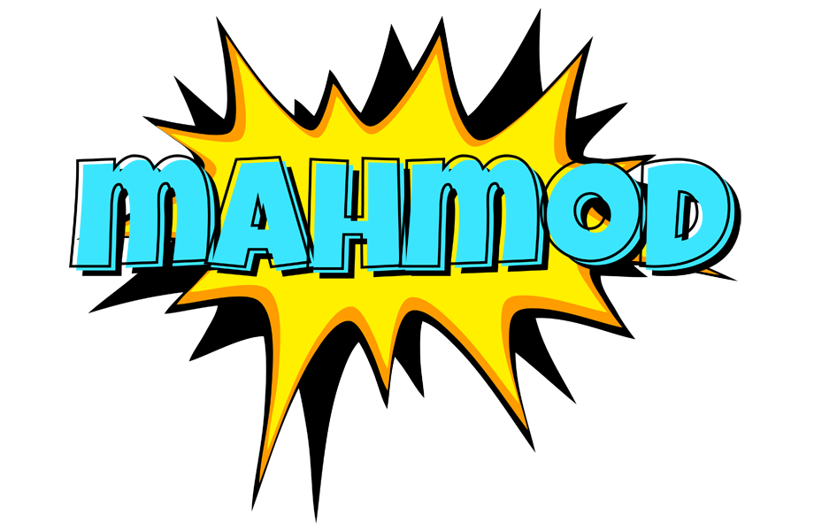Mahmod indycar logo
