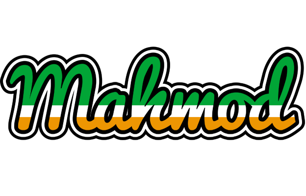 Mahmod ireland logo