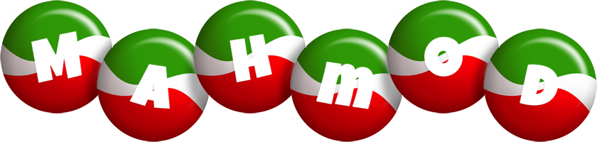 Mahmod italy logo