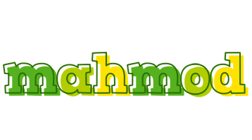 Mahmod juice logo