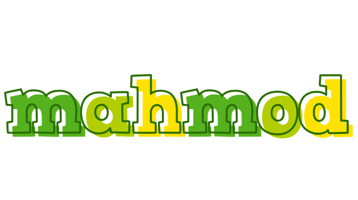 Mahmod juice logo