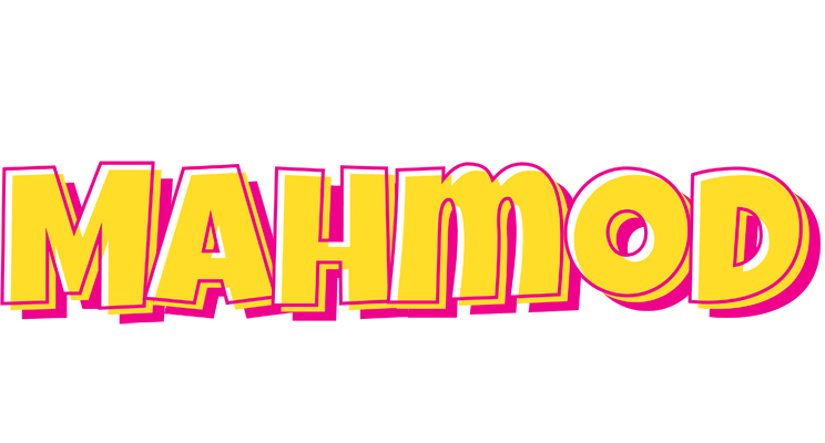 Mahmod kaboom logo