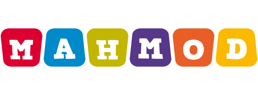 Mahmod kiddo logo