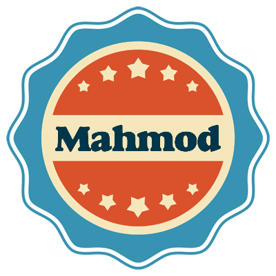 Mahmod labels logo