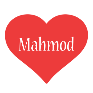 Mahmod love logo