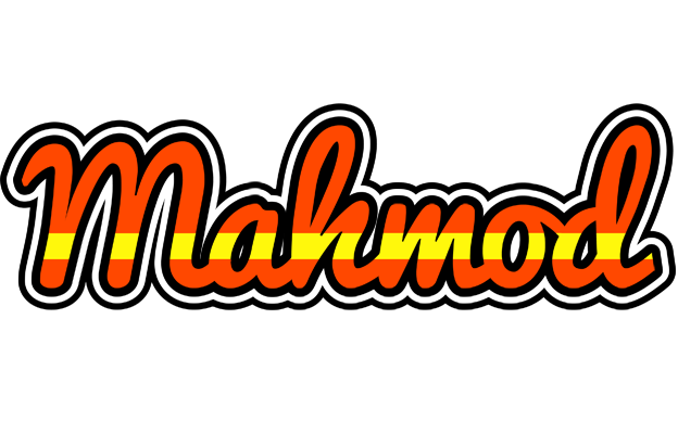 Mahmod madrid logo