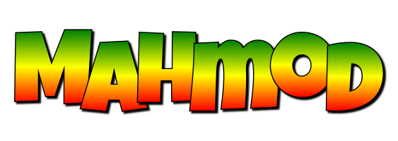 Mahmod mango logo