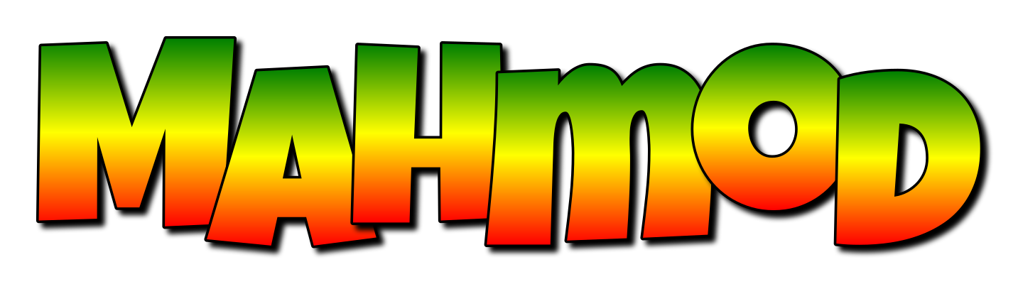 Mahmod mango logo
