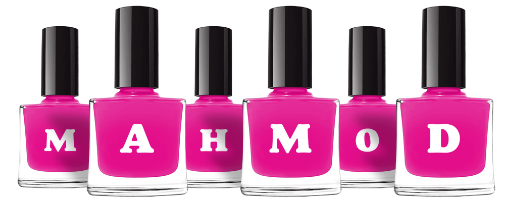Mahmod nails logo