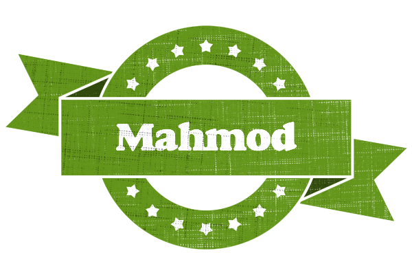 Mahmod natural logo