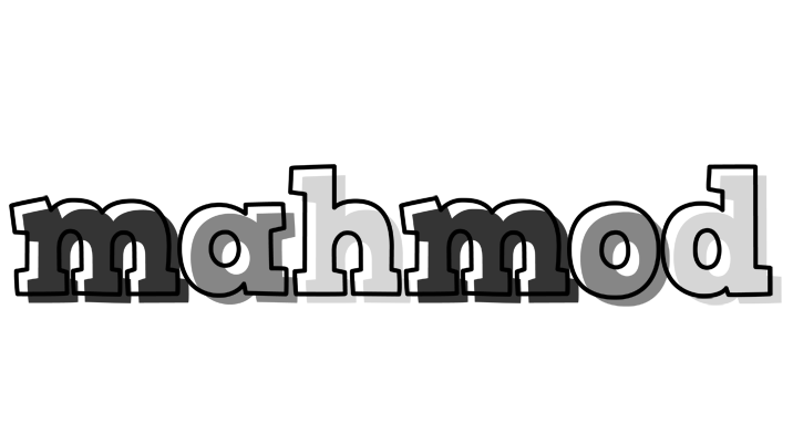Mahmod night logo