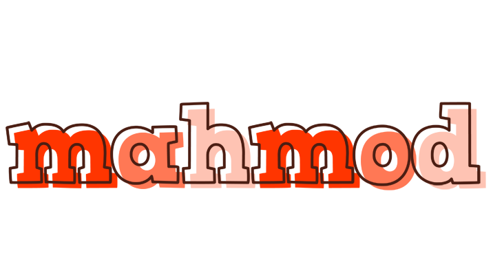 Mahmod paint logo