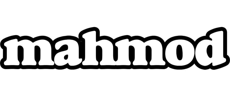 Mahmod panda logo