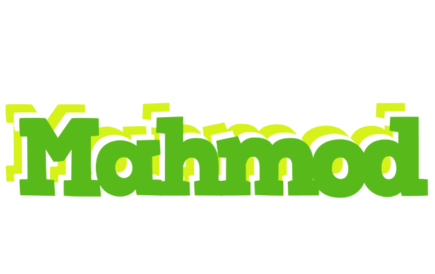 Mahmod picnic logo