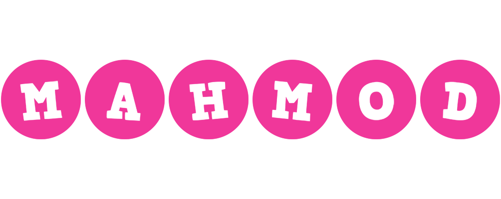 Mahmod poker logo