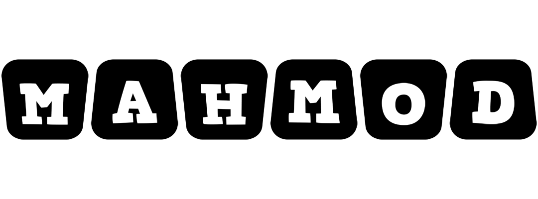 Mahmod racing logo