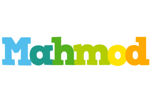 Mahmod rainbows logo