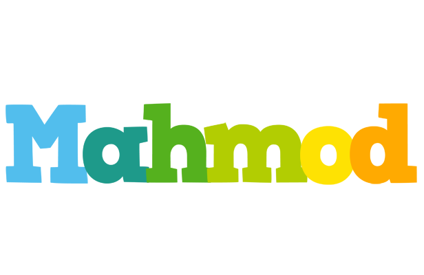 Mahmod rainbows logo