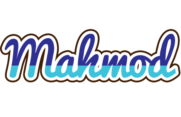 Mahmod raining logo