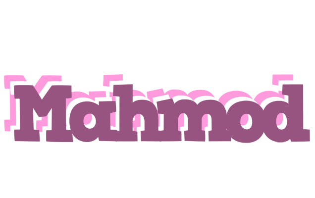 Mahmod relaxing logo