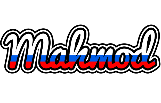 Mahmod russia logo