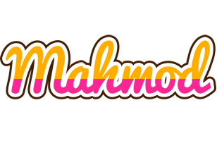 Mahmod smoothie logo