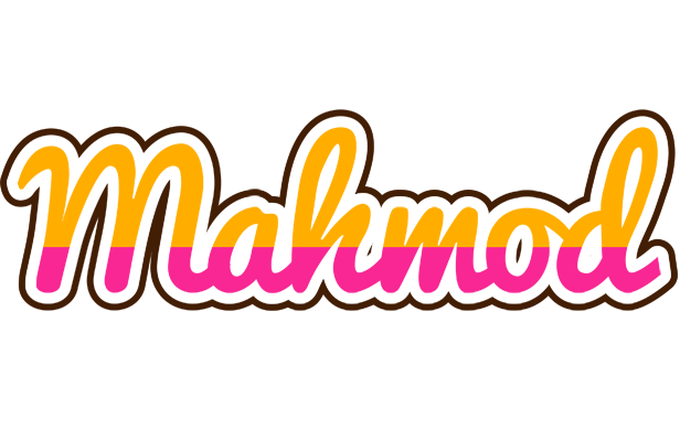 Mahmod smoothie logo
