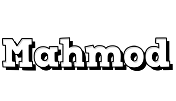 Mahmod snowing logo