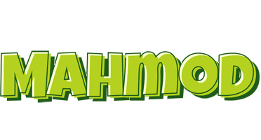 Mahmod summer logo