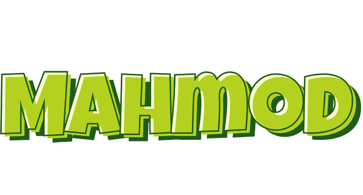 Mahmod summer logo