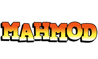 Mahmod sunset logo