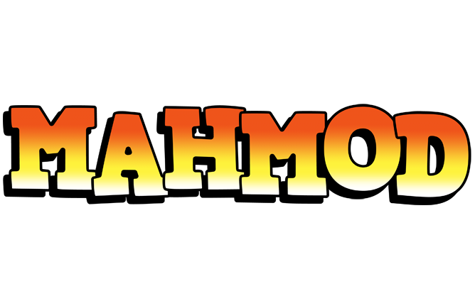 Mahmod sunset logo