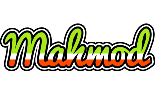 Mahmod superfun logo