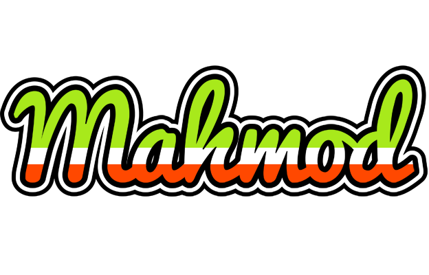 Mahmod superfun logo