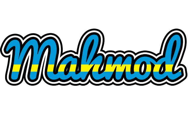 Mahmod sweden logo