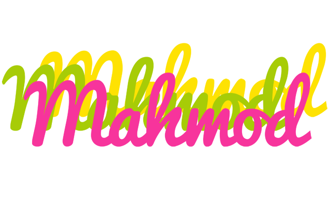 Mahmod sweets logo