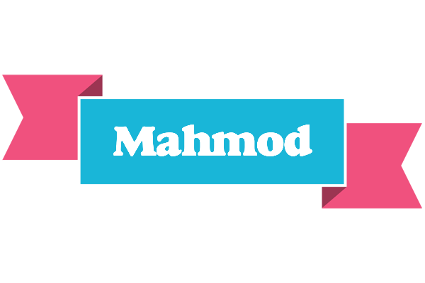 Mahmod today logo